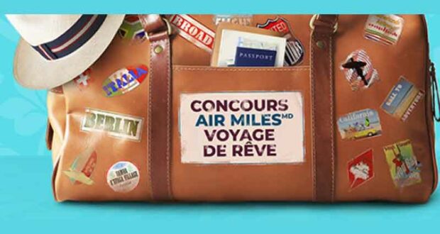 Gagnez 100 000 milles AIR MILES